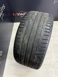 (1) Tire Bridgestone Potenza S001 255/35R19 255/35/19 2553519 96Y