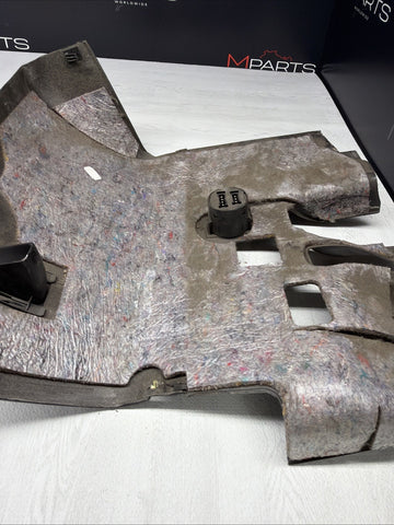 94-99 BMW E36 M3 DASH FRONT LEFT KNEE TRIM PANEL COVER SET OEM 1977721