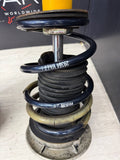 01-06 BMW E46 M3 KONI Front Suspension Struts Shocks H&R Lowering Springs