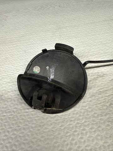 BMW F80 M3 Rear Bumper Tow Hook Cover OEM Sapphire Black 8055975 51128055975