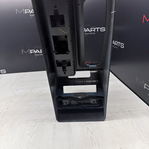 BMW E36 M3 COUPE 5116 8161789 CENTER CONSOLE BLACK COMPLETE