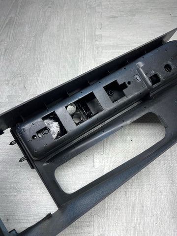 92-99 BMW E36 3 Series M3 Front Center Console Cup Drink Holder Tray Grey OEM