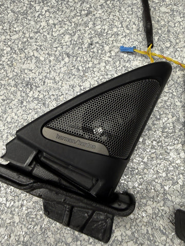 BMW 15-20 F82 F83 M4 Front Tweeter Speakers Harman Kardon 51337269362