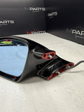 95-99 BMW E36 M3 Coupe Left Driver Door Side Mirror OEM Cosmo Black