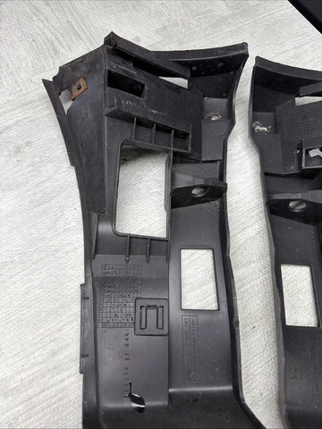 01-06 BMW E46 M3 FRONT BUMPER COVER GUARDS BRACKETS 2695247