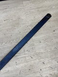 01-06 BMW E46 M3 Rear Underbody V Brace Bar OEM Painted Blue