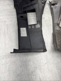 01-06 BMW E46 M3 LEFT RIGHT DRIVER FRONT BUMPER COVER GUARD BRACKET PAIR 2695247