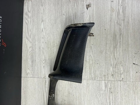 08-13 BMW E92 E93 M3 Carbon Fiber Rear Bumper Diffuser