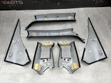 21-24 BMW G82 M4 COUPE A B C PILLARS TRIMS PANELS SET 8096861 8096862