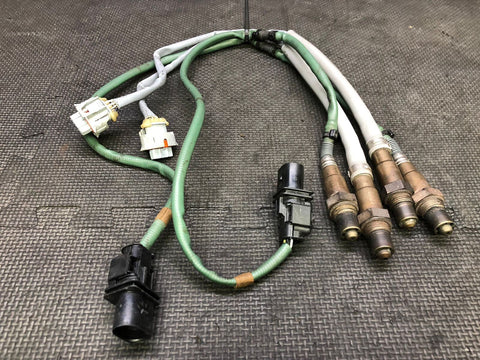 PORSCHE CAYMAN 911 GT3 O2 02 OXYGEN SENSORS LAMBDA PROBE SET (4) OEM