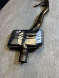 (PICKUP ONLY) 19-21 AUDI Q8 Q7 OEM MUFFLER EXHAUST PIPE 4M0253300Q 4M0253211P