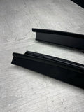 BMW OEM E60 550 M5 04-10 REAR LEFT RIGHT QUARTER SMALL WINDOW SUN SHADES BLINDS