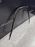 15-20 BMW F80 F82 F83 M3 M4 Carbon Fiber Strut Brace Bar OEM *Tabs