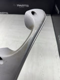 01-06 BMW E46 M3 Brushed Aluminum/Grey Door Trim Armrest Right Front Passenger