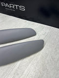 BMW E46 325 330 M3 Convertible Rear Grey Gray Upper Armrest Pads 7894431 7894432
