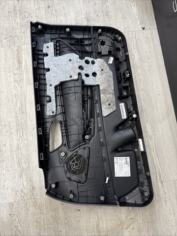 16-21 BMW F87 M2 Left Driver Door Card Panel