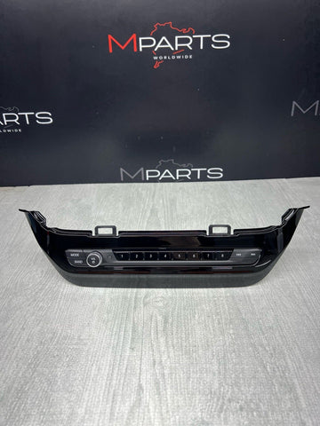 AC CLIMATE CONTROL SWITCH RADIO PANEL 5a47C38 BMW X4 X3 G02 G01 (2018-2023) OEM