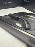 99-03 OEM BMW E39 M5 Rear Right Passenger Door Panel  Leather Black *Notes*