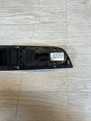 07-13 BMW 3-Series M3 Coupe Master Driver Side Power Window Switch Control OEM