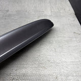 01-06 BMW E46 M3 Convertible Trunk Lid Grip Key Deck Handle Silver Gray