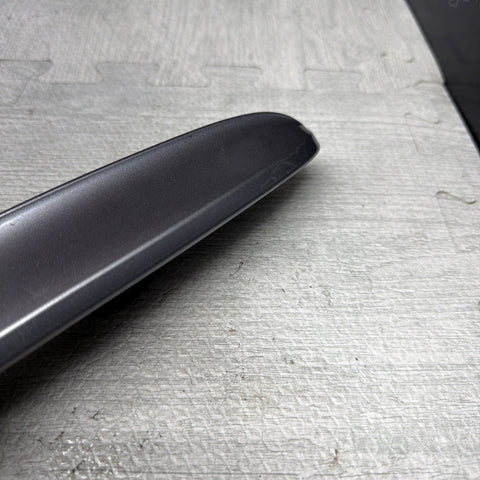 01-06 BMW E46 M3 Convertible Trunk Lid Grip Key Deck Handle Silver Gray