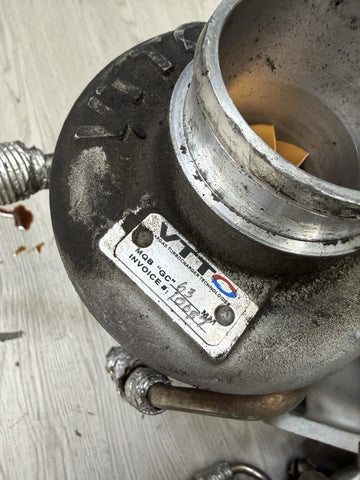 VTT Vargas Turbocharger GC Upgraded Turbos BMW F80 F82 F83 M3 M4 S55 15-20