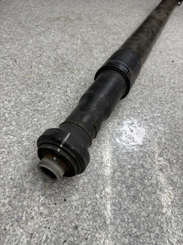 15-20 OEM BMW F80 F82 M4 M3 Rear Drive Shaft Driveshaft Carbon Fiber 9882187-01