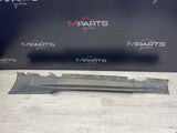 BMW E92 M3 08-13 Side Skirt Right Passenger Side Genuine OEM Jerez Black