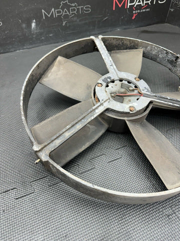 BMW E24 M6 Front Cooling Fan Original OEM Genuine