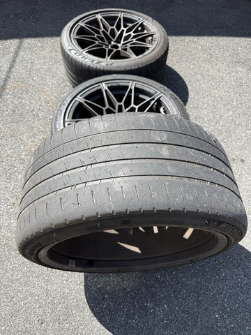 BMW 21-25 G80 G82 G83 M3 M4 FACTORY OEM 826M COMPETITION STOCK RIMS WHEELS
