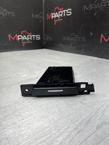 06-13 BMW E90 E92 328 335 M3 Right Passenger Cup Holder Cupholder Black OEM