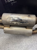 Agency Power Exhaust Muffler BMW 01-06 E46 M3