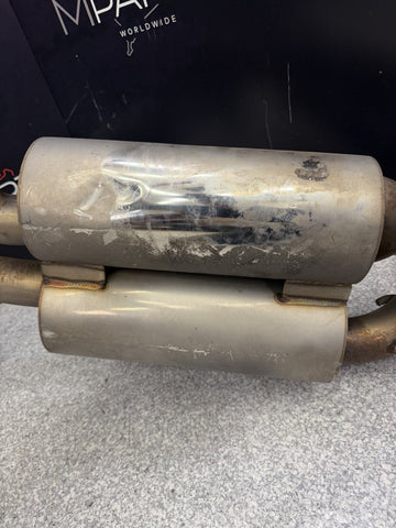 Agency Power Exhaust Muffler BMW 01-06 E46 M3