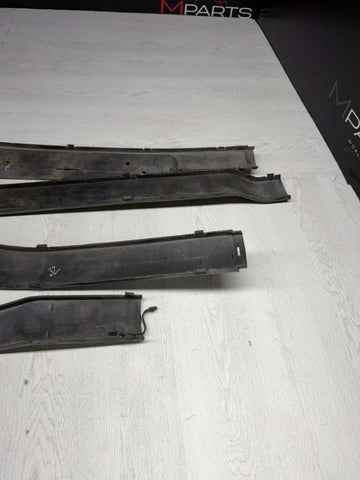 Genuine 94-99 BMW E36 M3 Front Bumper Trims Mouldings