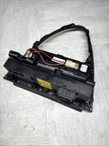 06-07 OEM BMW E63 E64 M6 Front Dash Center Console Carbon Trim 3pc Set