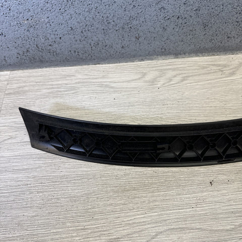 01-06 BMW E46 M3 Dashboard Right Passenger Upper Bezel Trim OEM Piano Black
