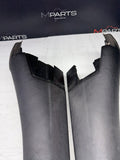 01-06 BMW E46 M3 OEM Convertible Rear Top Lateral Trim Pane Left Right Black