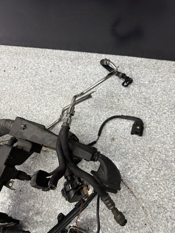 96-99 BMW E36 328 M3 M52 S52 OBD2 ZF 5 SPD Manual Engine Wiring Harness OEM