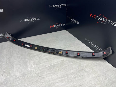 20-24 BMW F92 M8 REAR TRUNK DECK LID LICENSE PLATE LIGHT LAMP COVER PANEL TRIM