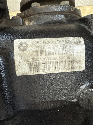 01-06 BMW E46 M3 REAR DIFF DIFFERENTIAL 95K MILES 3.62