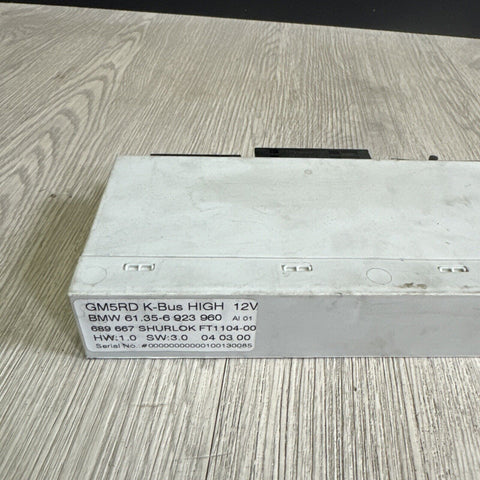 BMW E46 E83 E52 3 X3 Z8 GM5 K-BUS HI HW1 BASIC BODY CONTROL UNIT 6923960