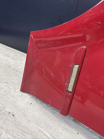 01-06 BMW E46 M3 Driver Left Fender Imola Red *Dented*