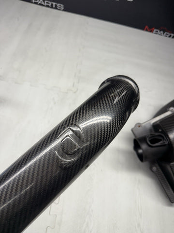 15-20 BMW F80 F82 F83 M3 M4 S55 Air Filter Intake Suction Box Duct Inlet Dinan