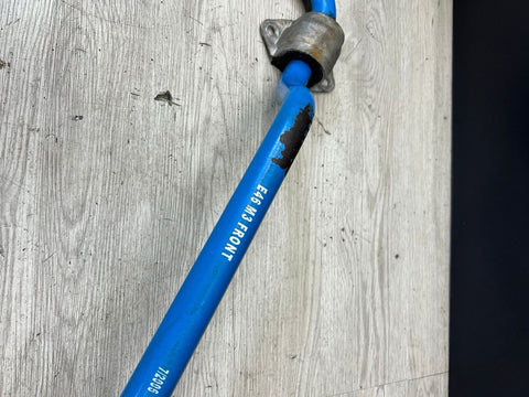 01-06 BMW E46 M3 Front Stock Sway Bar Swaybar Turner Motorsport Blue