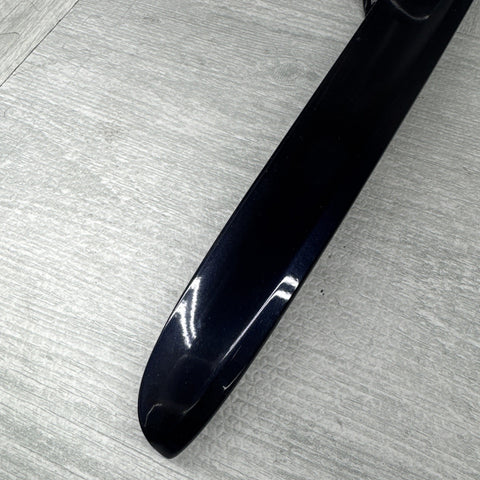 01-06 BMW E46 M3 Convertible Trunk Lid Grip Key Deck Handle Carbon Black