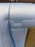 21-26 BMW G82 M4 Coupe Interior Rear Back Seat Bench Fjords Blue