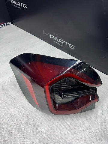 OEM 21-26 BMW X3M G01 F97 OUTER QUARTER PANEL TAIL LIGHT LEFT DRIVER SIDE