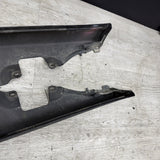 01-06 BMW E46 M3 Rocker Panel Side Skirts OEM Jet Black