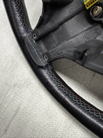 BMW Steering Wheel 01-06 E46 M3 Stock MANUAL 32342282020 GRADE D