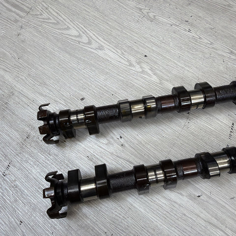 01-06 BMW E46 M3 S54 Motor Engine Cylinder Head Cams Camshafts Pair
